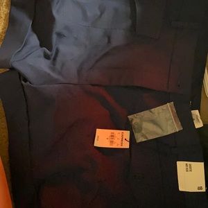 BNWT navy blue Express shorts